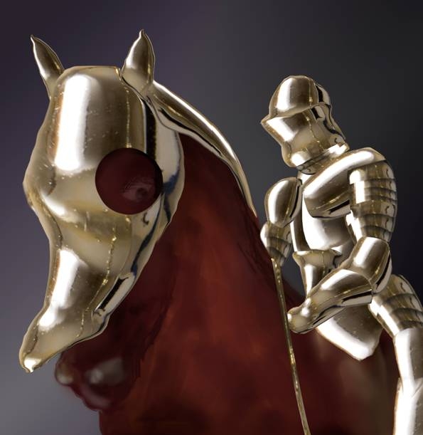 Creation of Armor Soldier: Step 18